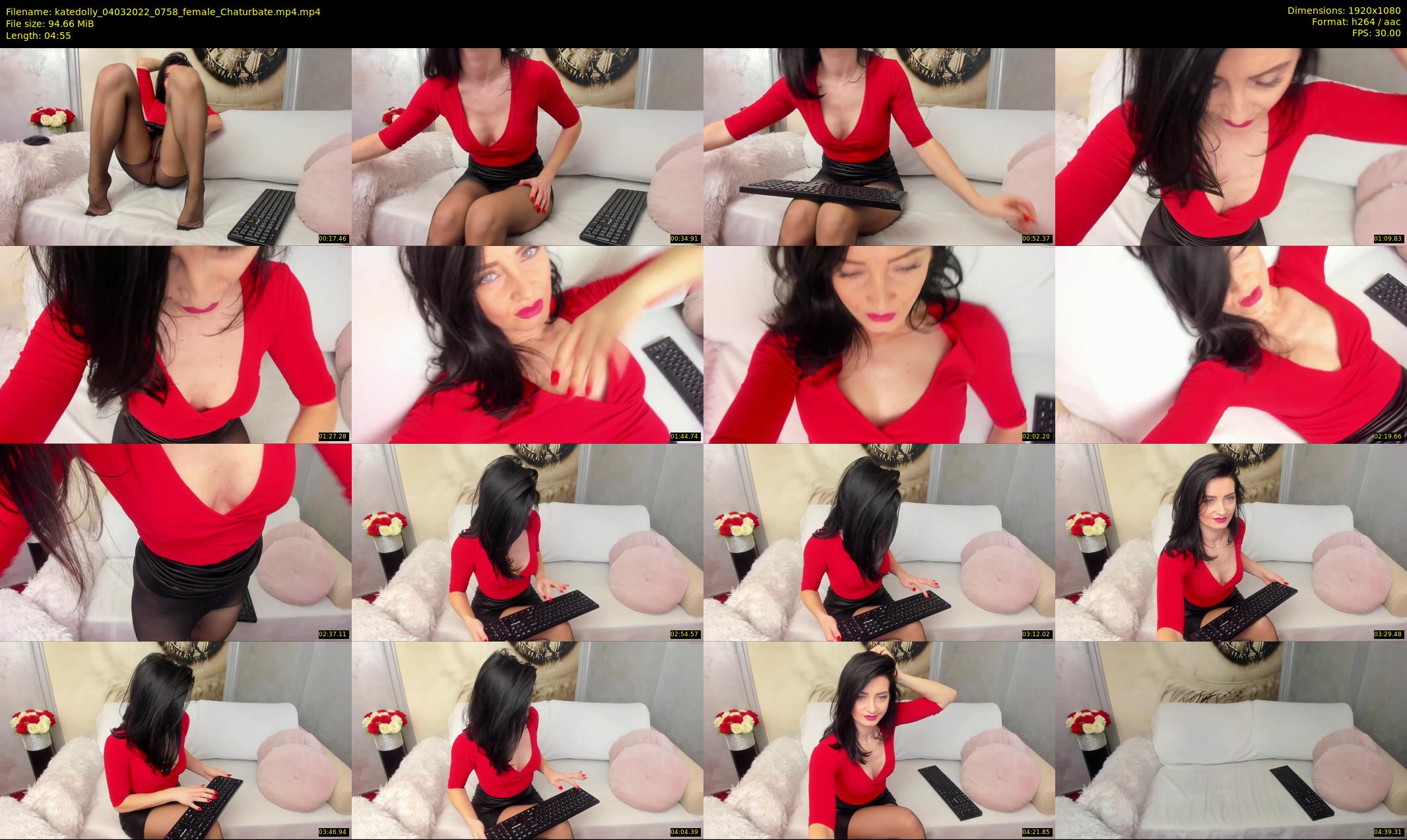 katedolly — 5 minute Chaturbate female cam show recording, 1080p, Mar 4, 2022