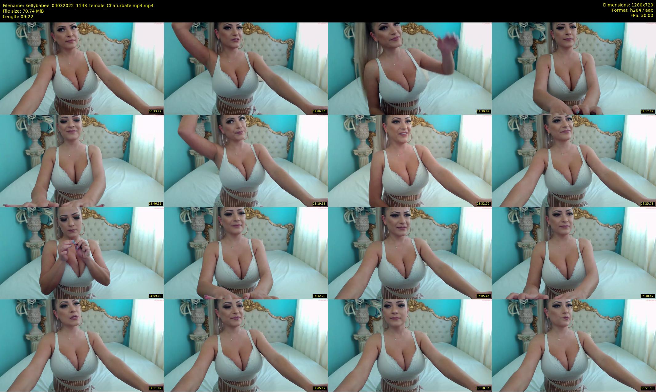 kellybabee — 10 minute Chaturbate female cam show recording, 720p, Mar 4, 2022