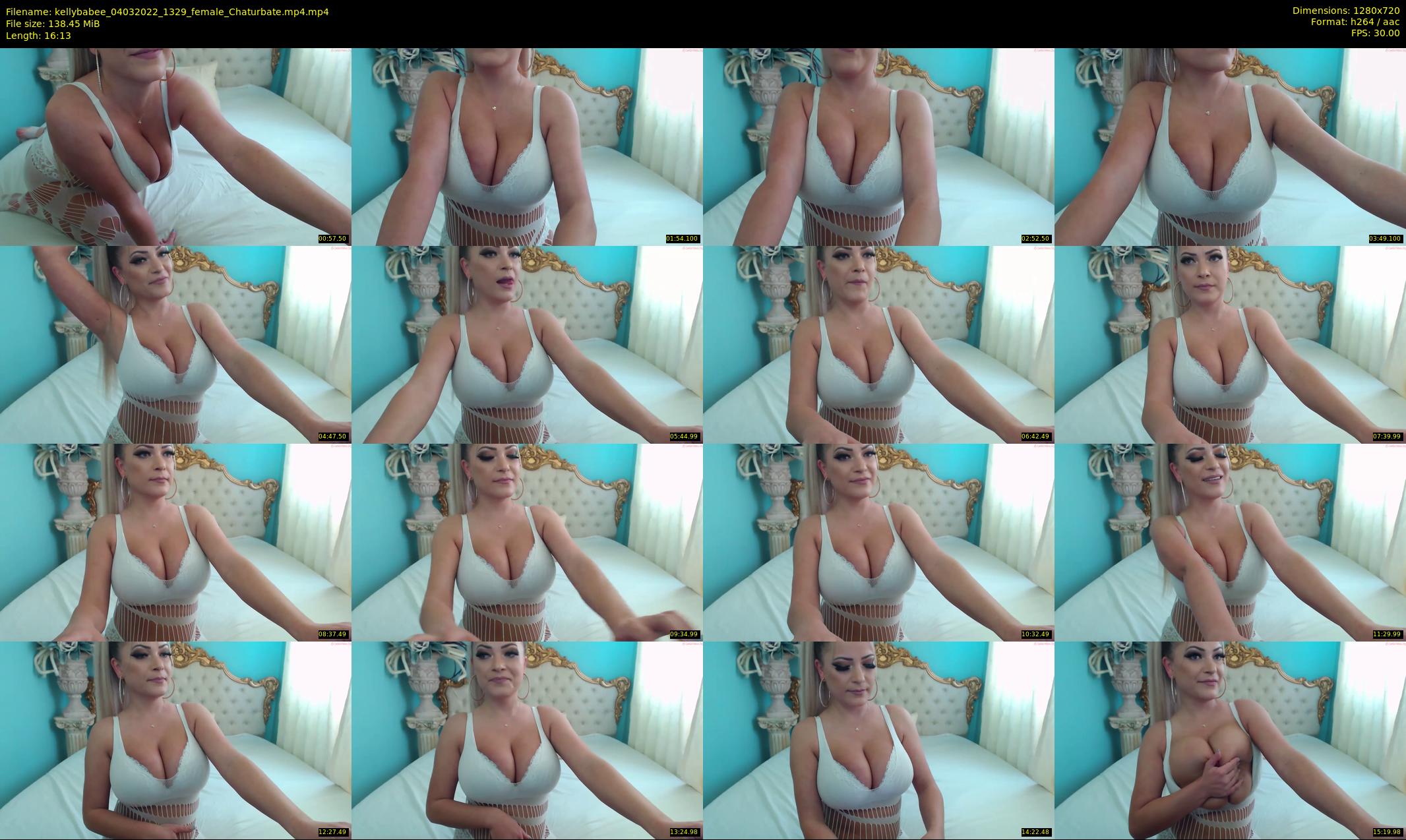 kellybabee — 17 minute Chaturbate female cam show recording, 720p, Mar 4, 2022