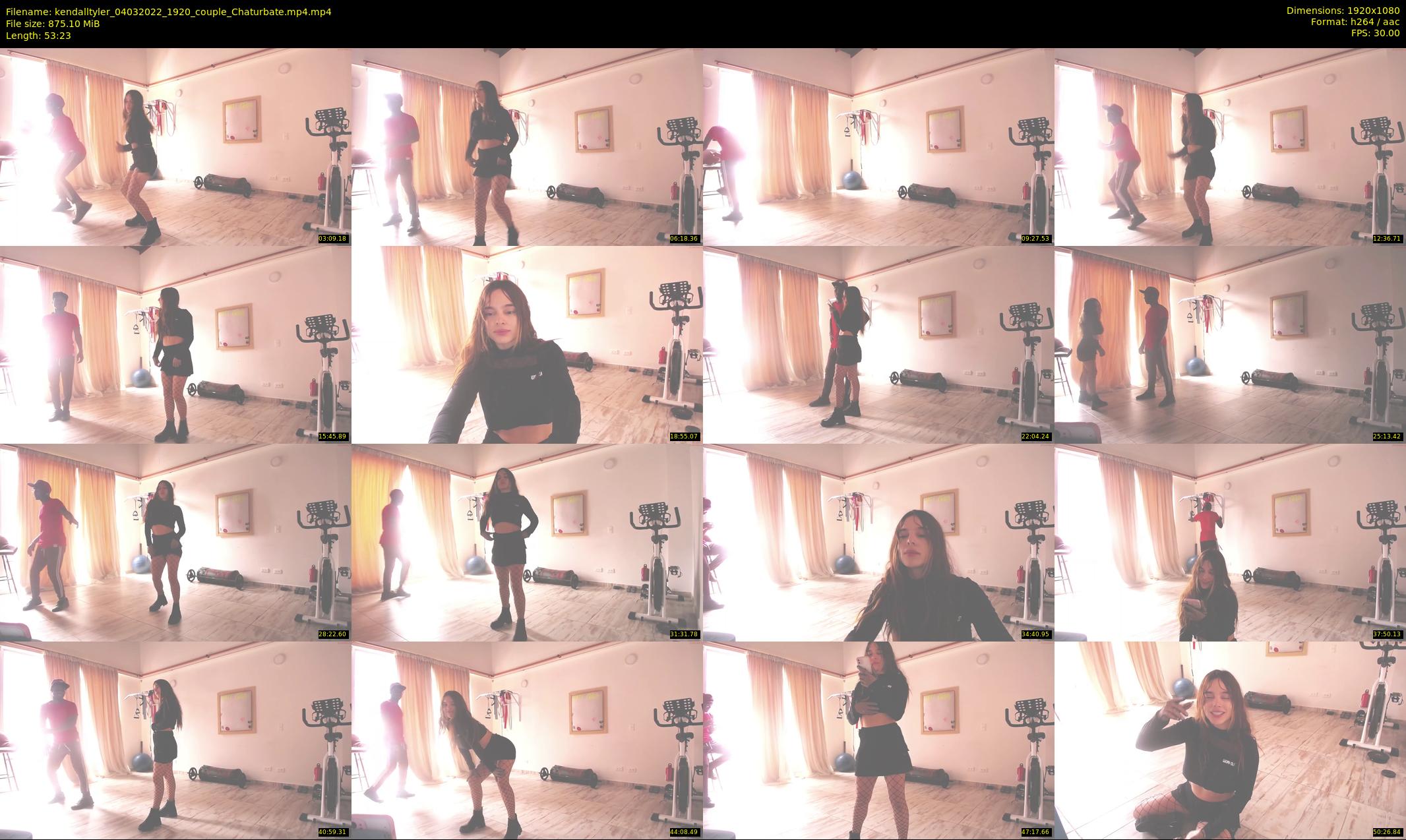 kendalltyler — 54 minute Chaturbate female cam show recording, 1080p, Mar 4, 2022