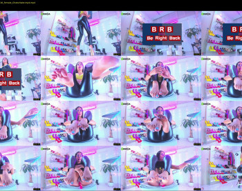 kendrarios — 57 minute Chaturbate female cam show recording, 1080p, Mar 5, 2022