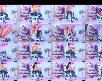 kendrarios — 58 minute Chaturbate female cam show recording, 1080p, Mar 5, 2022