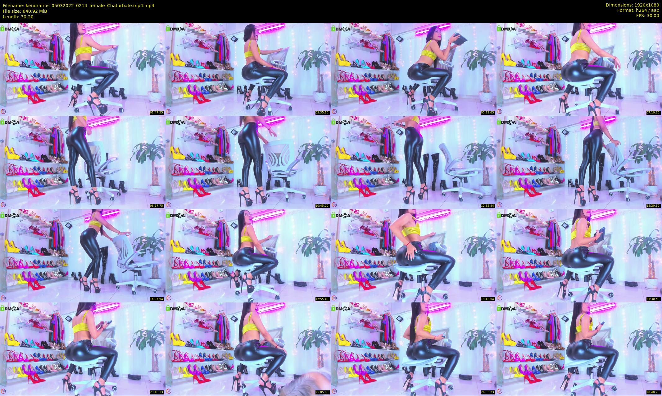 kendrarios — 31 minute Chaturbate female cam show recording, 1080p, Mar 5, 2022