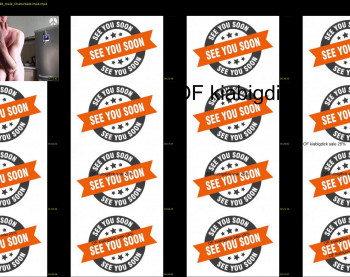 kiabigdick — 4 minute Chaturbate male cam show recording, 720p, Mar 4, 2022