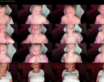 kiradivine — 55 minute Chaturbate female cam show recording, 1080p, Mar 4, 2022