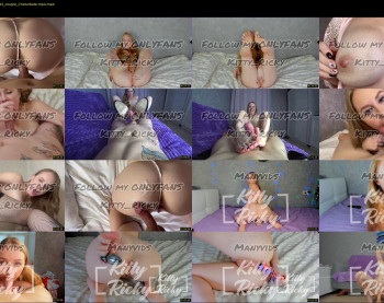 kitty_ricky — 4 minute Chaturbate couple cam show recording, 720p, Mar 4, 2022