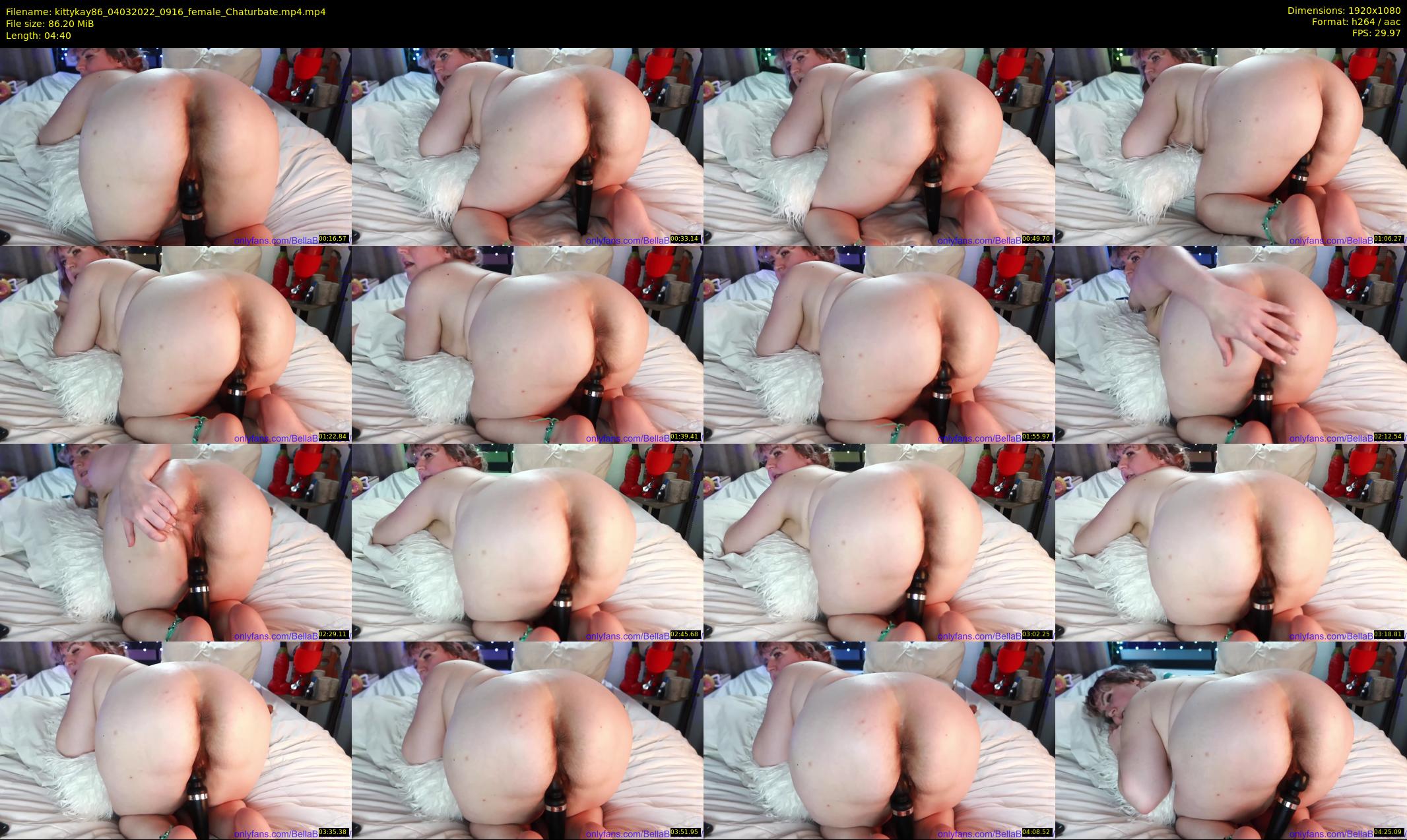 kittykay86 — 5 minute Chaturbate female cam show recording, 1080p, Mar 4, 2022