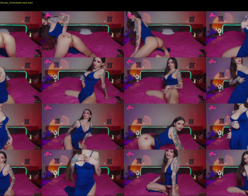 kleofox — 12 minute Chaturbate female cam show recording, 720p, Mar 4, 2022