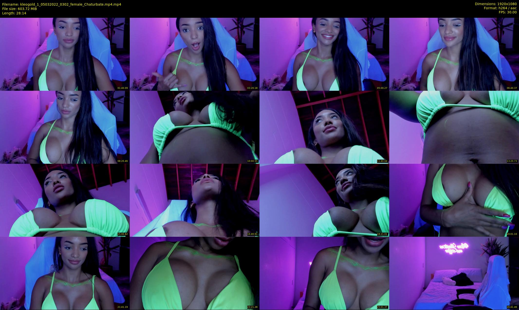 kleogold_1 — 29 minute Chaturbate female cam show recording, 1080p, Mar 5, 2022