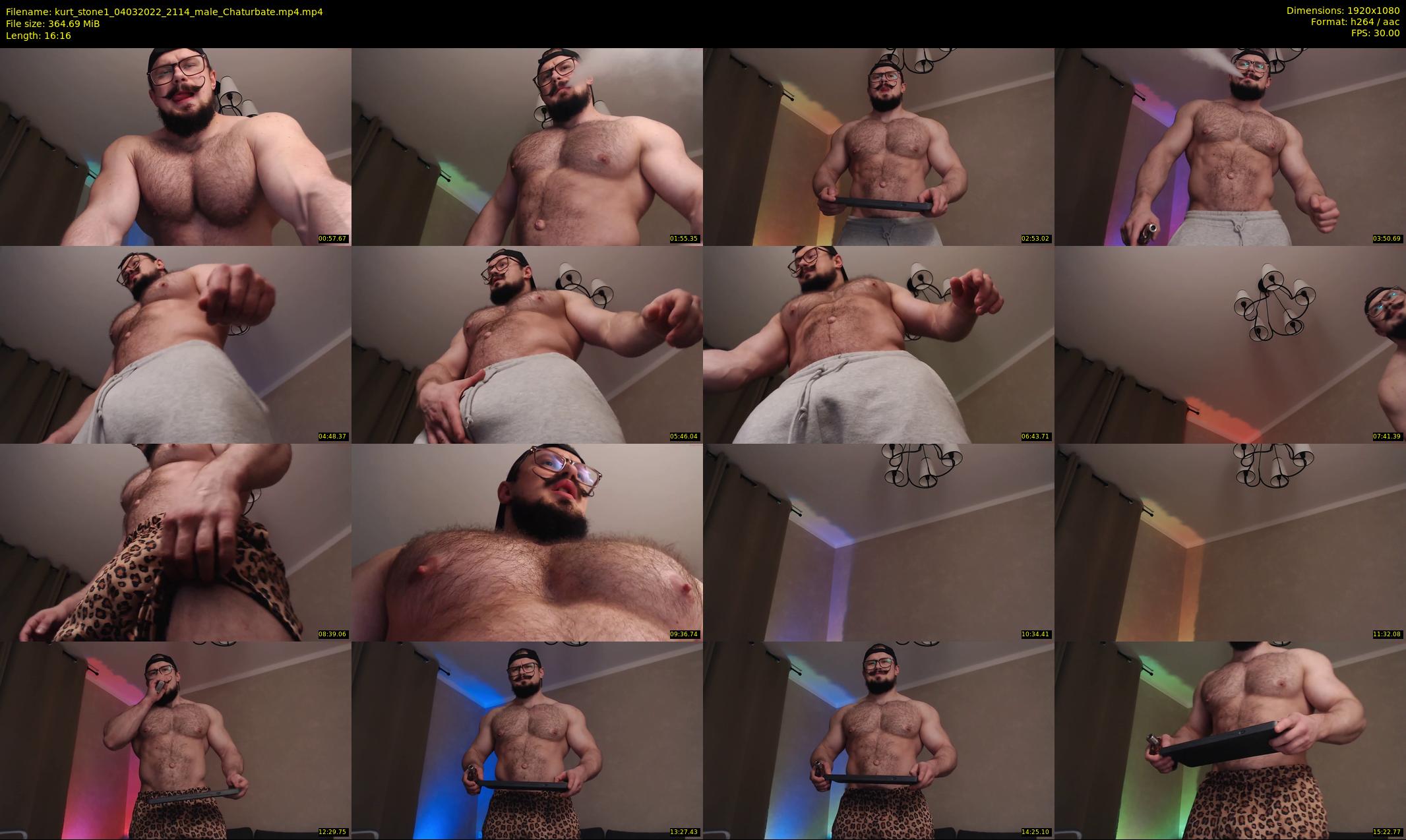 kurt_stone1 — 17 minute Chaturbate male cam show recording, 1080p, Mar 4, 2022