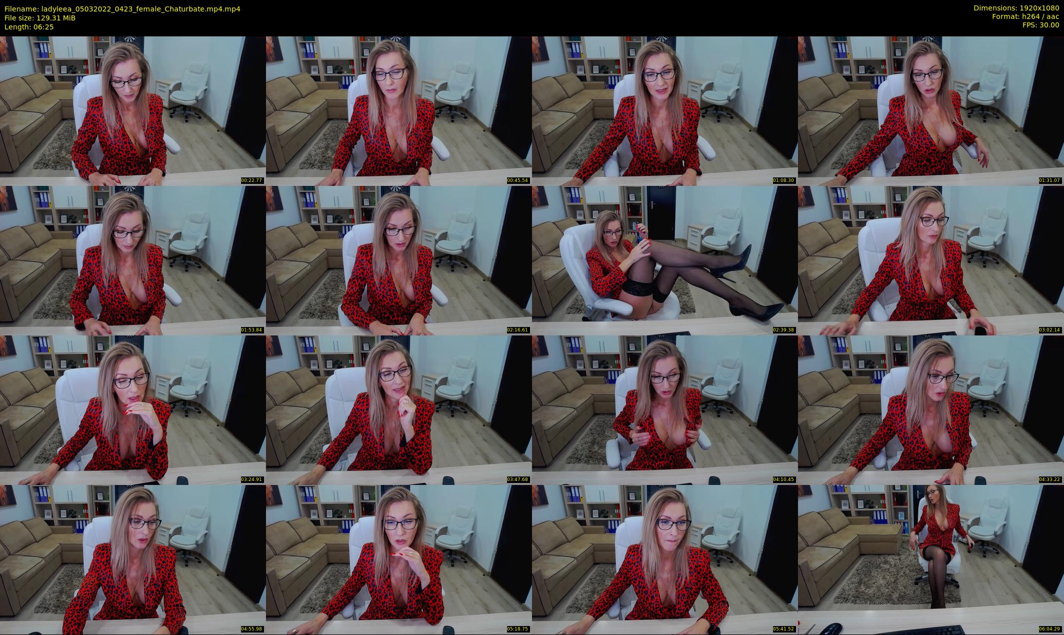 ladyleea — 7 minute Chaturbate female cam show recording, 1080p, Mar 5, 2022