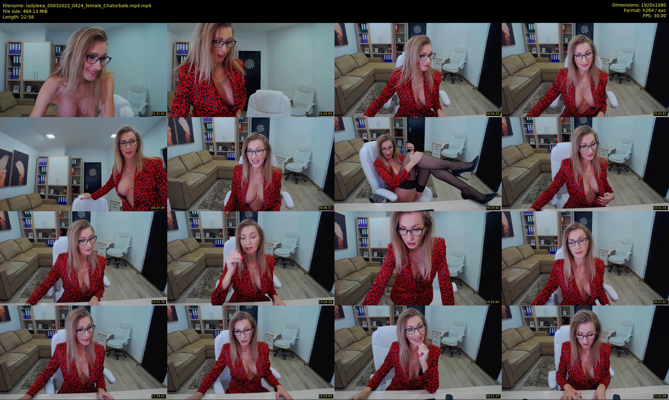 ladyleea — 23 minute Chaturbate female cam show recording, 1080p, Mar 5, 2022
