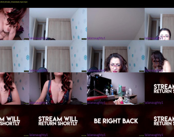 lalanaughty1 — 60 minute Chaturbate female cam show recording, 1080p, Mar 4, 2022
