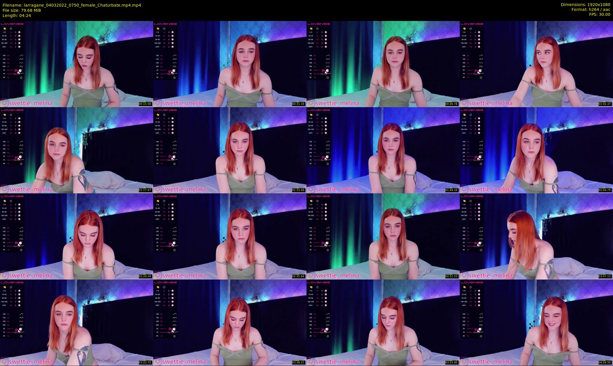 larragane — 5 minute Chaturbate couple cam show recording, 1080p, Mar 4, 2022