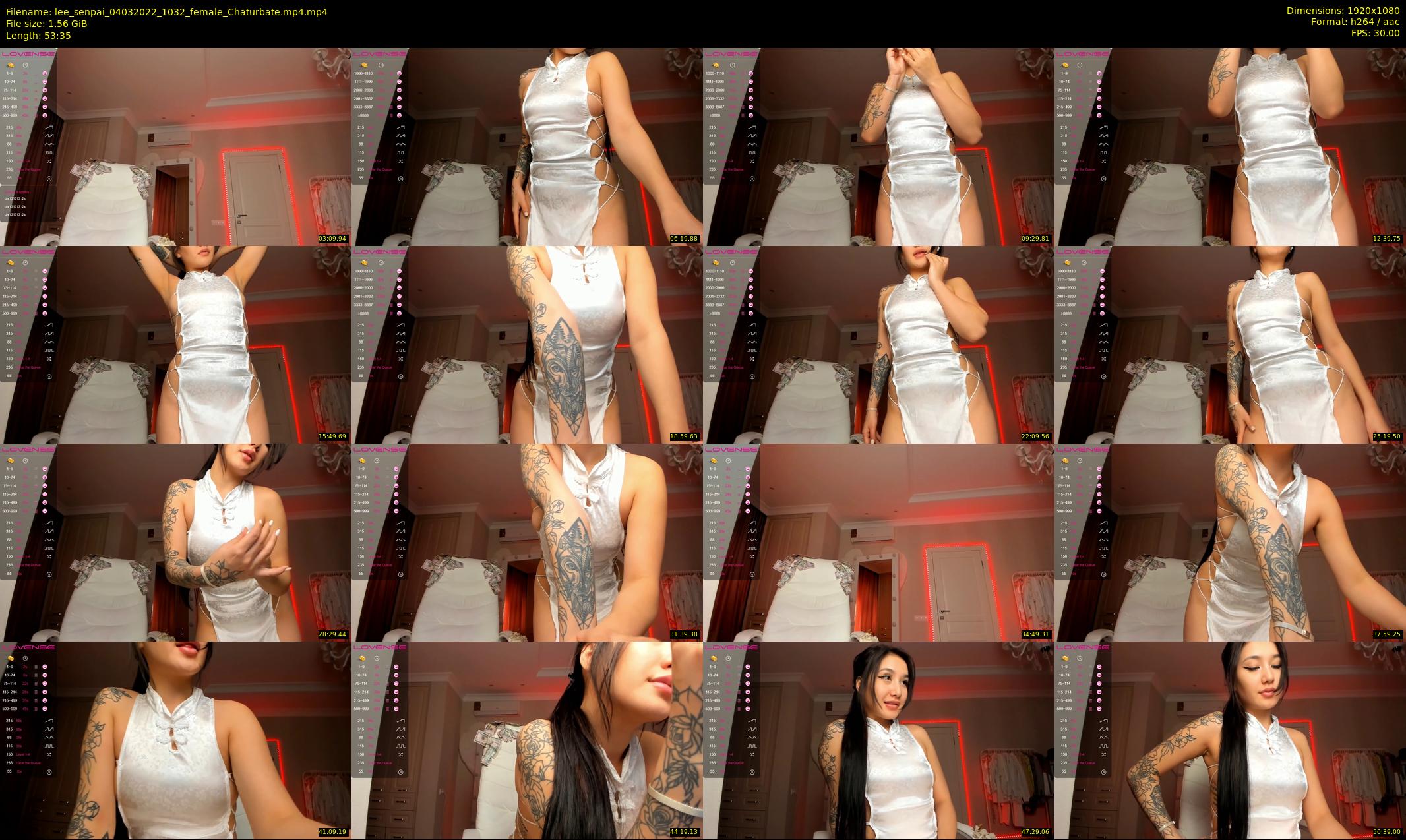 lee_senpai — 54 minute Chaturbate female cam show recording, 1080p, Mar 4, 2022
