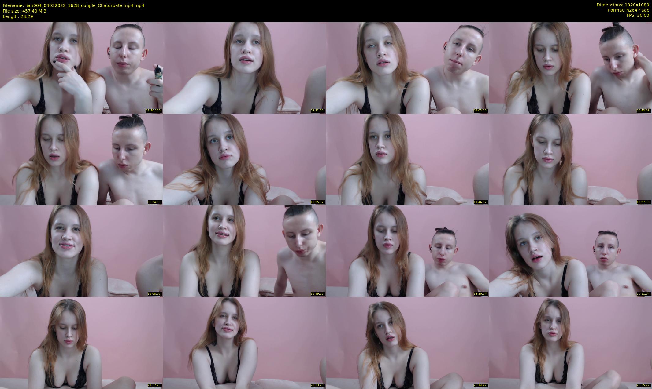 lian004 — 29 minute Chaturbate female cam show recording, 1080p, Mar 4, 2022