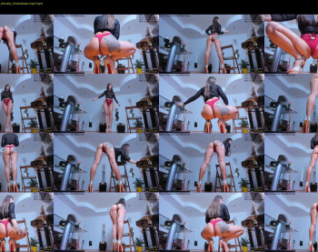 lillemax — 9 minute Chaturbate female cam show recording, 1080p, Mar 4, 2022