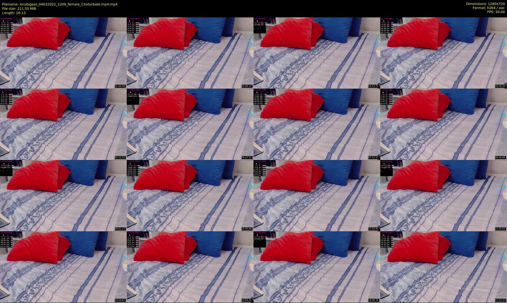 lorabigass — 19 minute Chaturbate female cam show recording, 720p, Mar 4, 2022