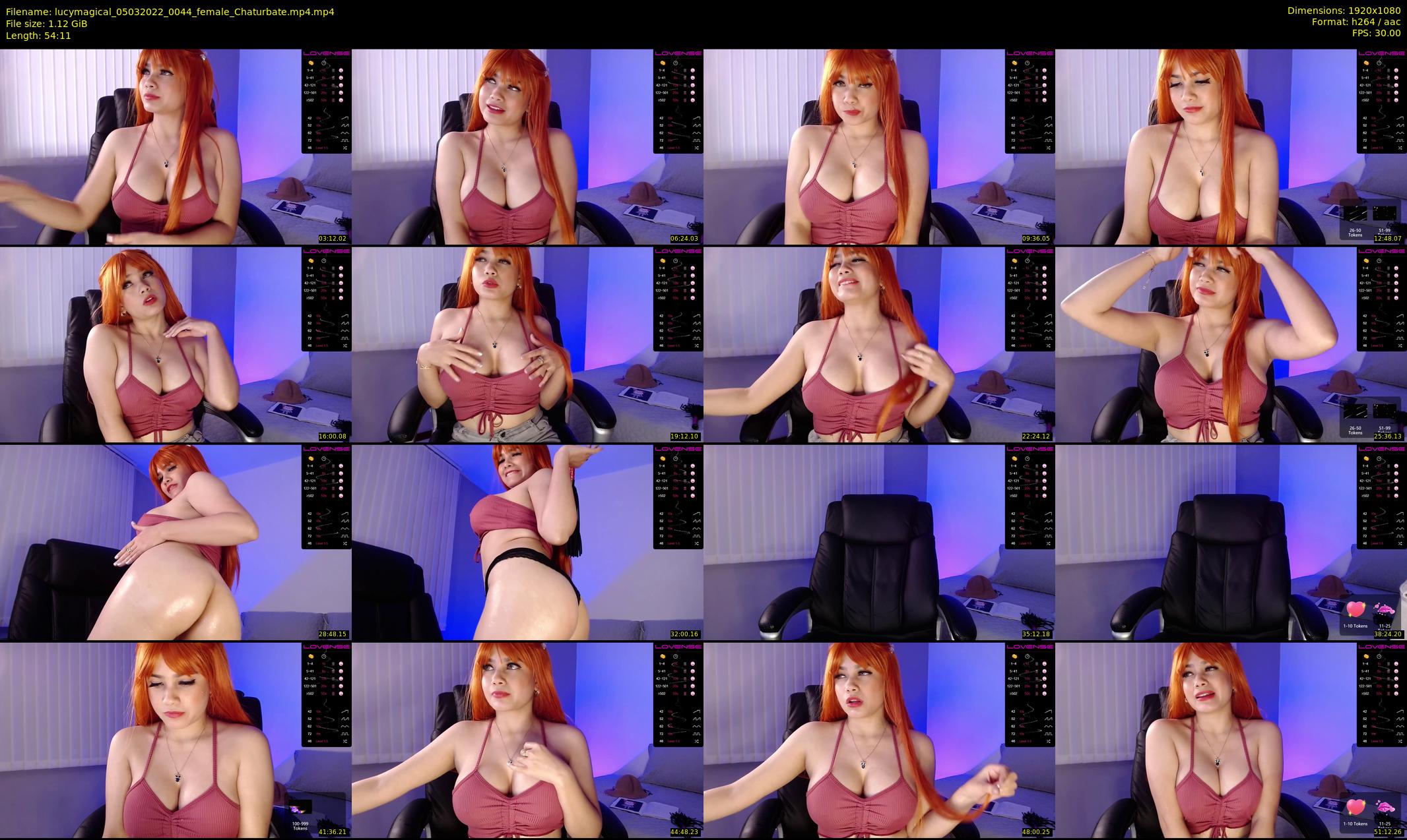 lucymagical — 55 minute Chaturbate female cam show recording, 1080p, Mar 5, 2022