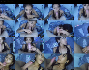 lunadaniel — 46 minute Chaturbate couple cam show recording, 720p, Mar 4, 2022