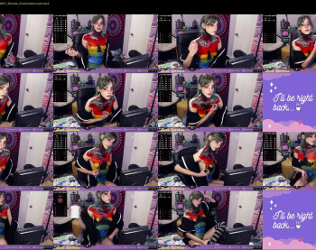 lunasparkles — 64 minute Chaturbate female cam show recording, 1080p, Mar 4, 2022