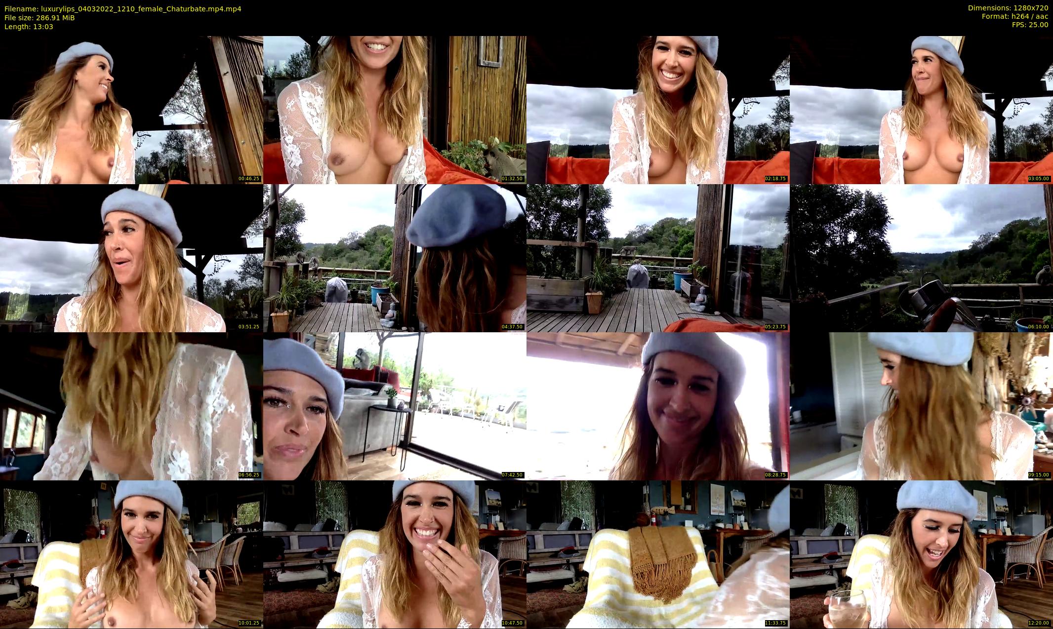 luxurylips — 14 minute Chaturbate female cam show recording, 720p, Mar 4, 2022