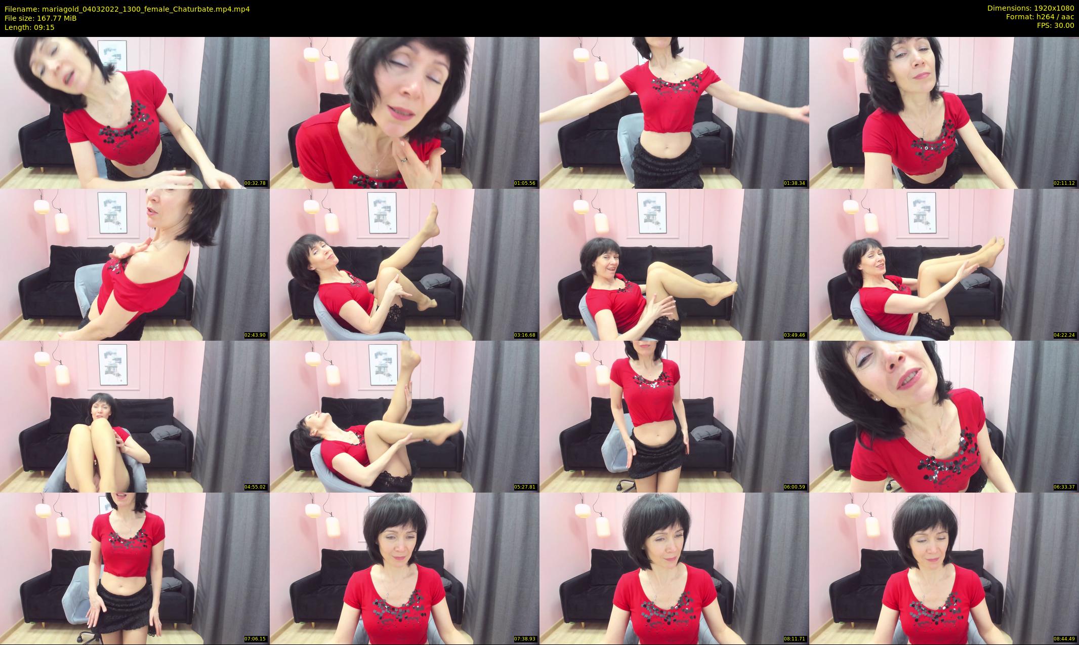 mariagold — 10 minute Chaturbate female cam show recording, 1080p, Mar 4, 2022