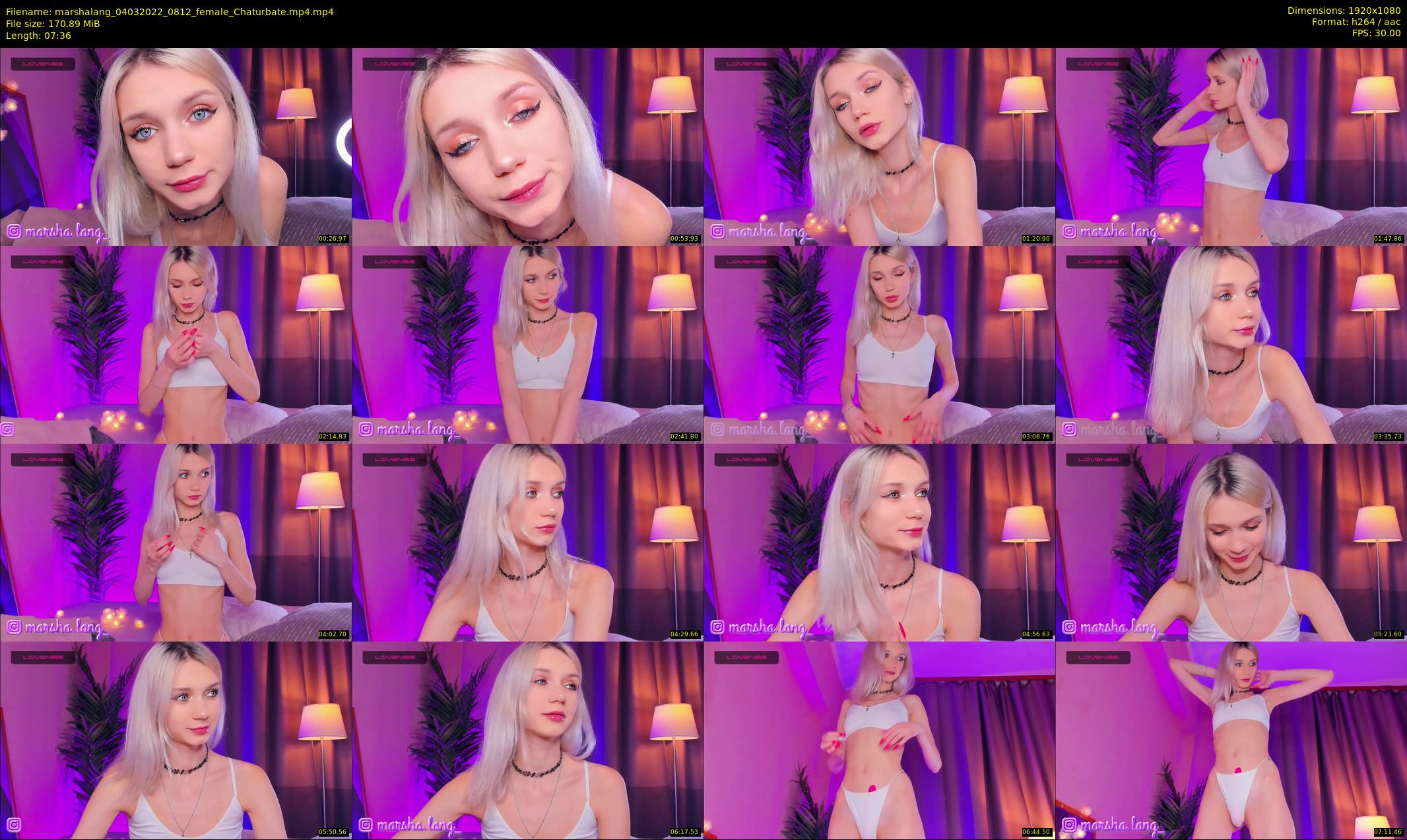 marshalang — 8 minute Chaturbate couple cam show recording, 1080p, Mar 4, 2022