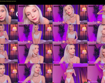 marshalang — 8 minute Chaturbate couple cam show recording, 1080p, Mar 4, 2022