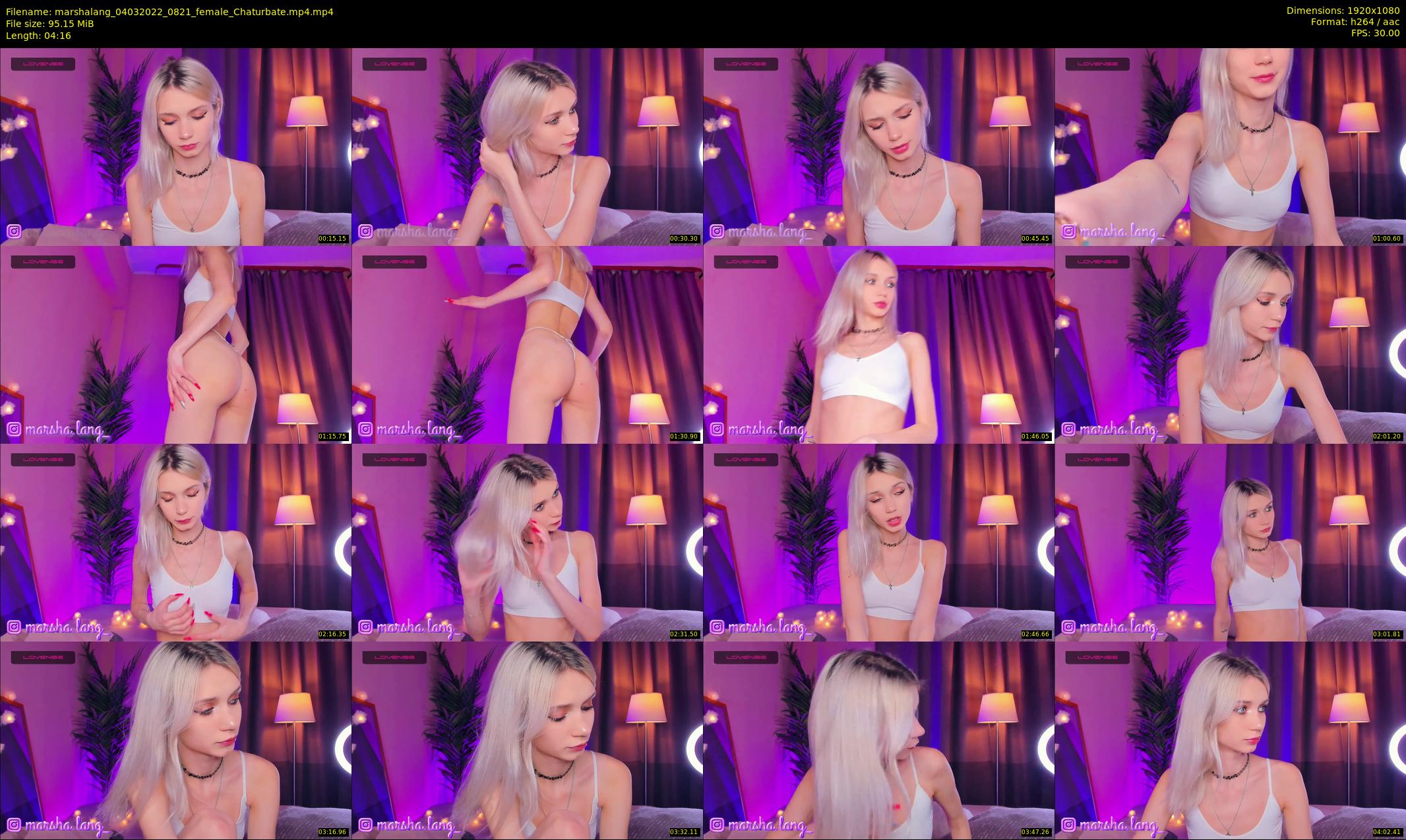 marshalang — 5 minute Chaturbate couple cam show recording, 1080p, Mar 4, 2022