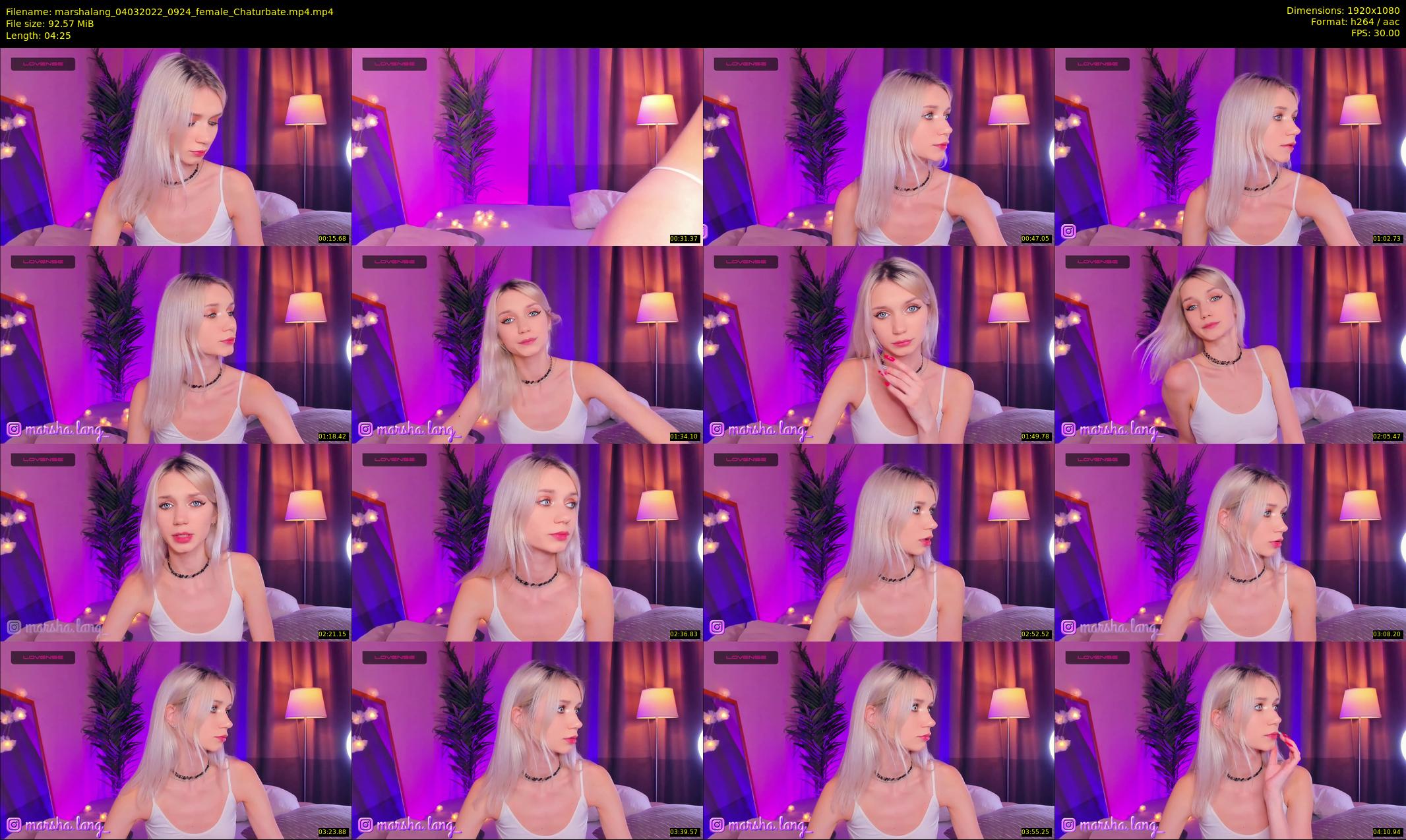 marshalang — 5 minute Chaturbate couple cam show recording, 1080p, Mar 4, 2022