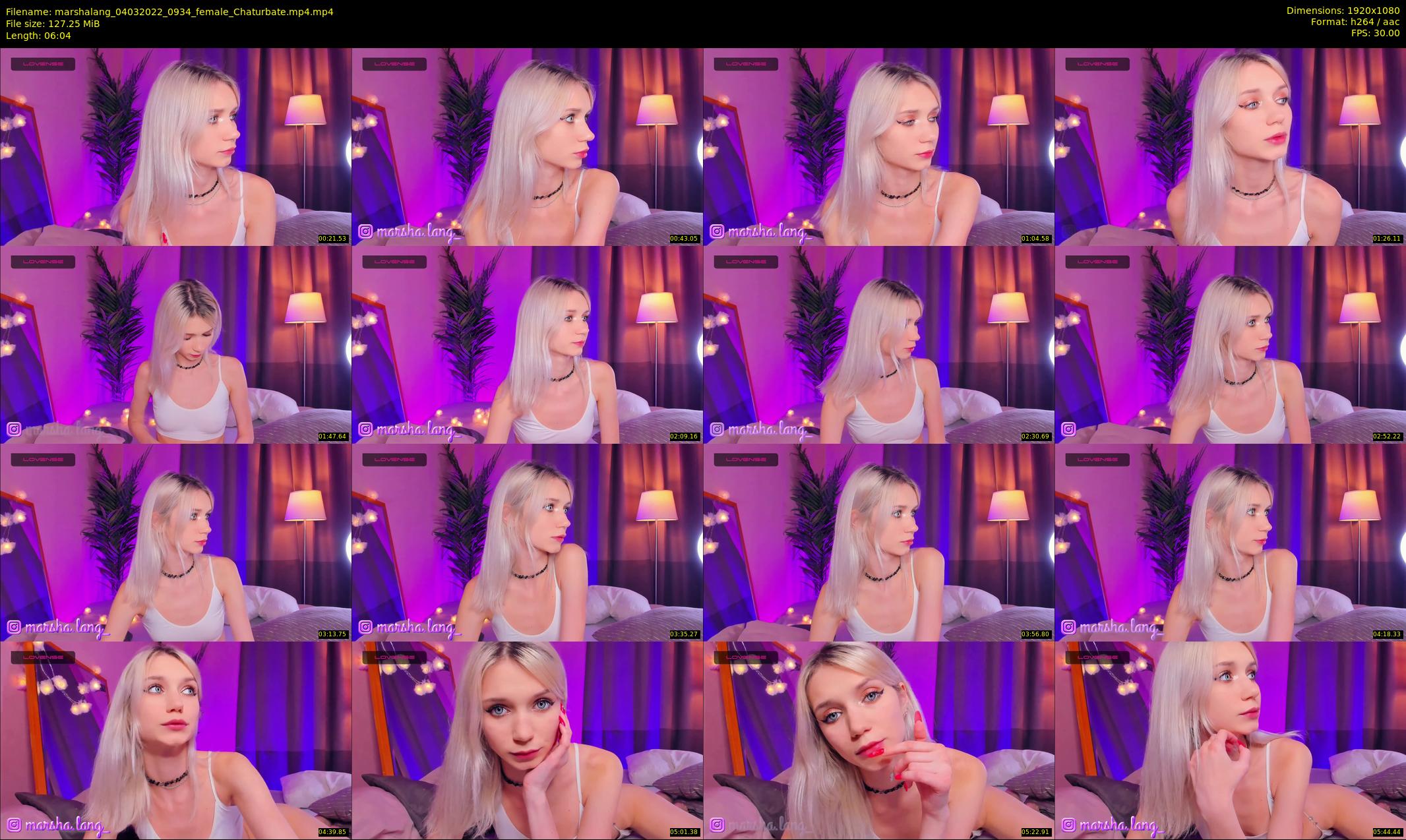 marshalang — 7 minute Chaturbate couple cam show recording, 1080p, Mar 4, 2022
