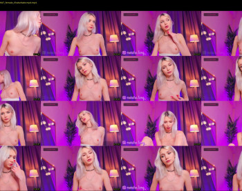 marshalang — 5 minute Chaturbate couple cam show recording, 1080p, Mar 4, 2022