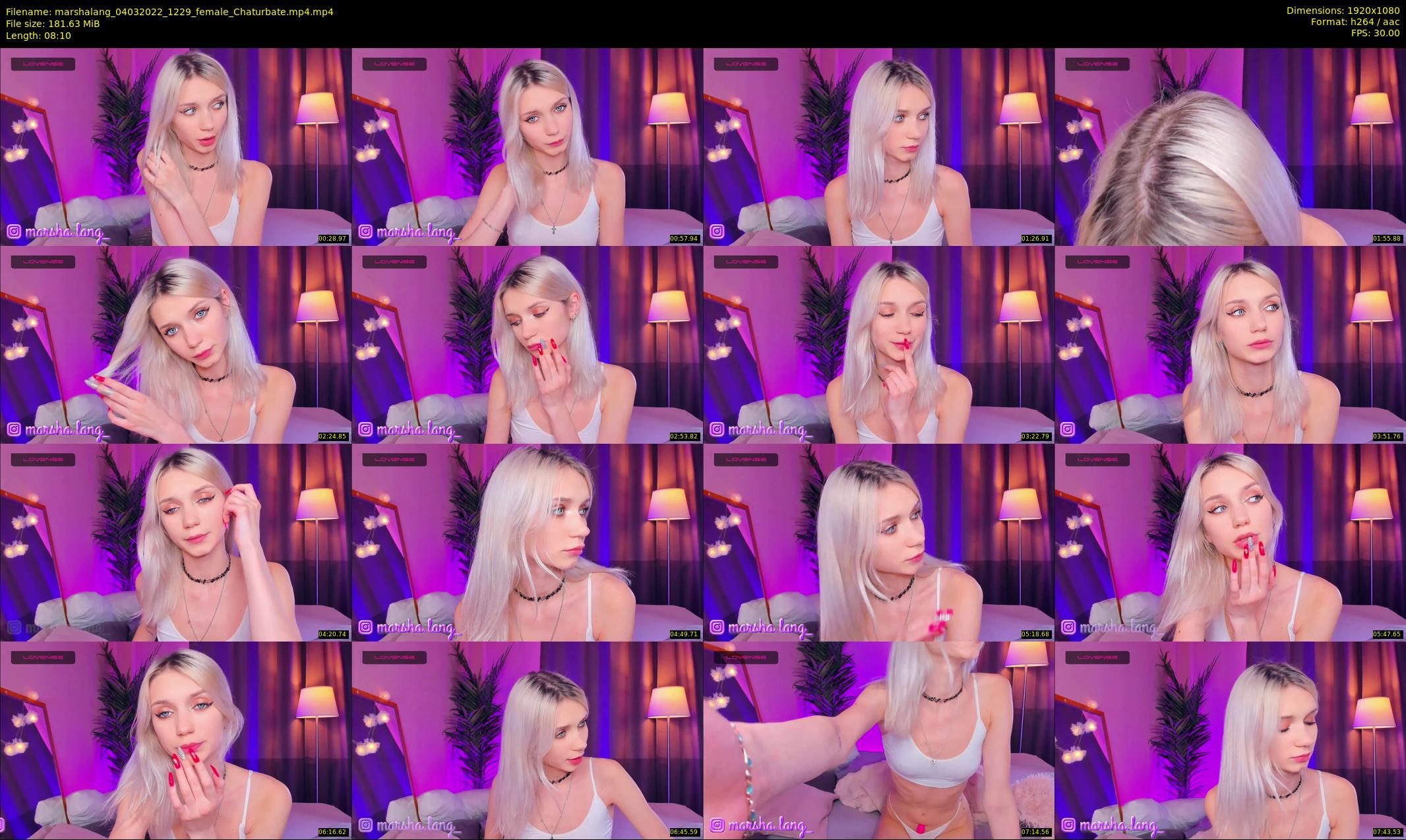 marshalang — 9 minute Chaturbate couple cam show recording, 1080p, Mar 4, 2022