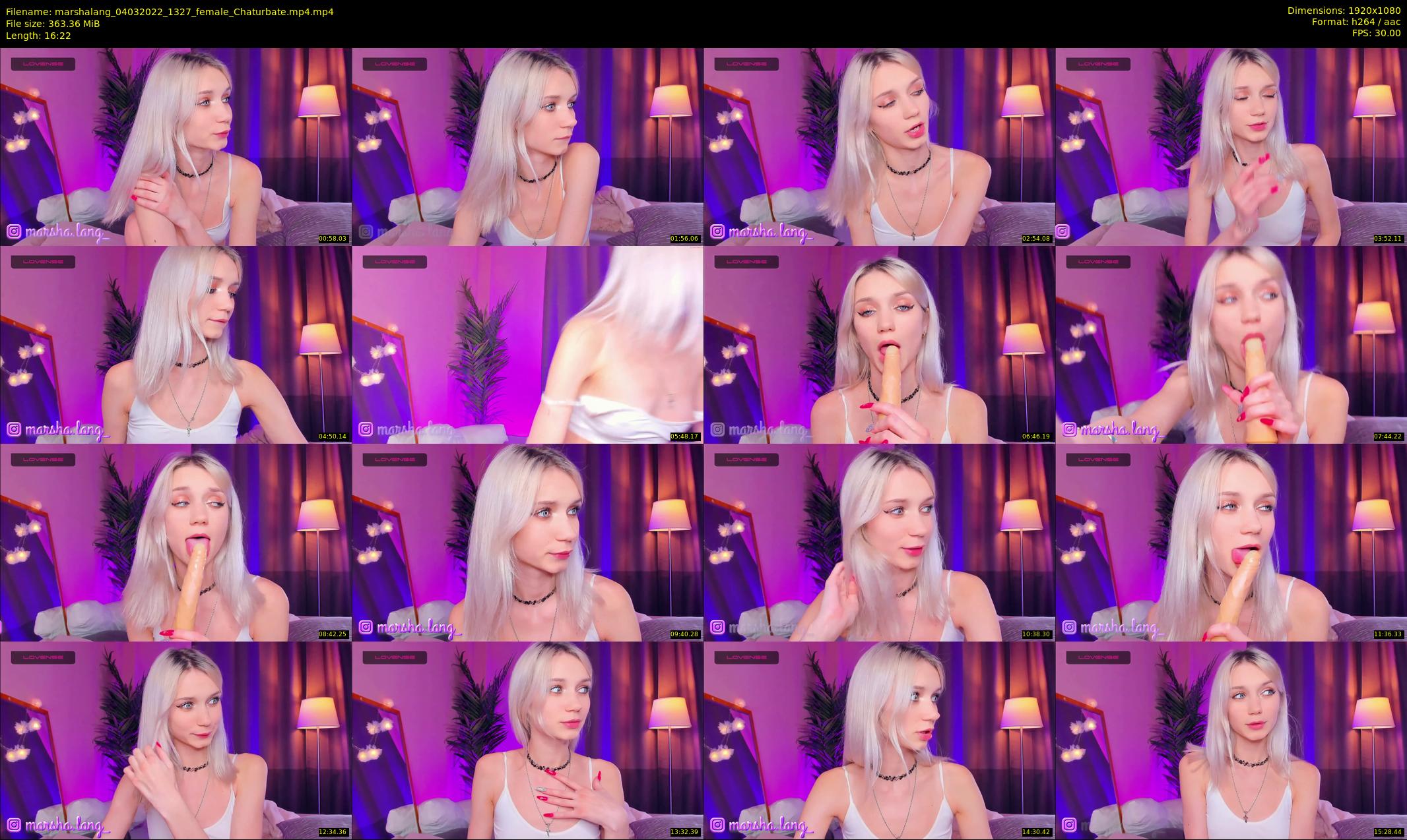 marshalang — 17 minute Chaturbate couple cam show recording, 1080p, Mar 4, 2022