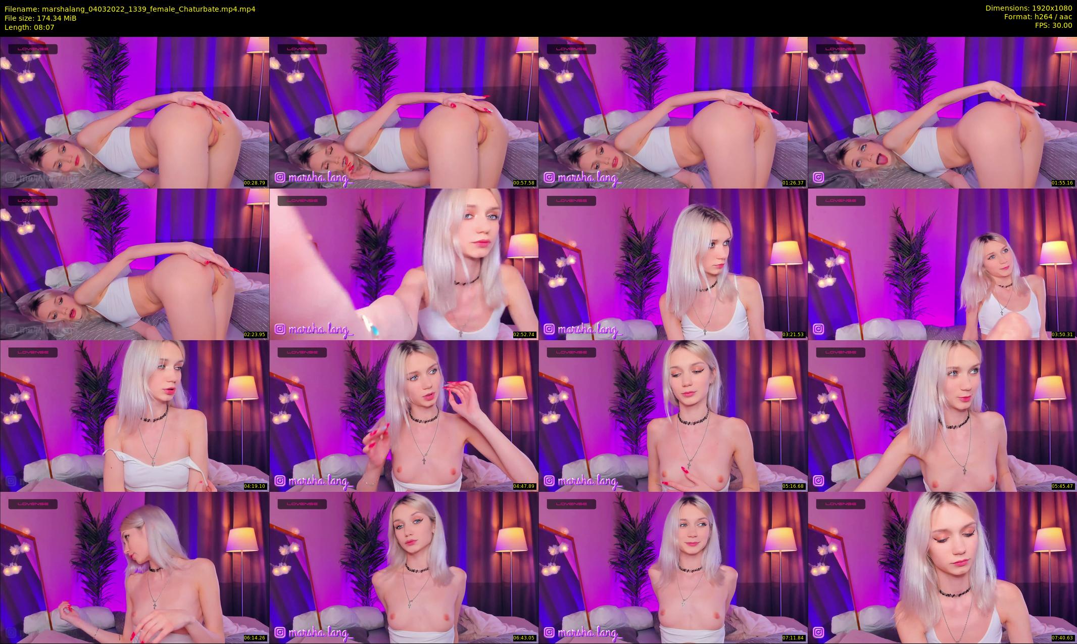 marshalang — 9 minute Chaturbate couple cam show recording, 1080p, Mar 4, 2022