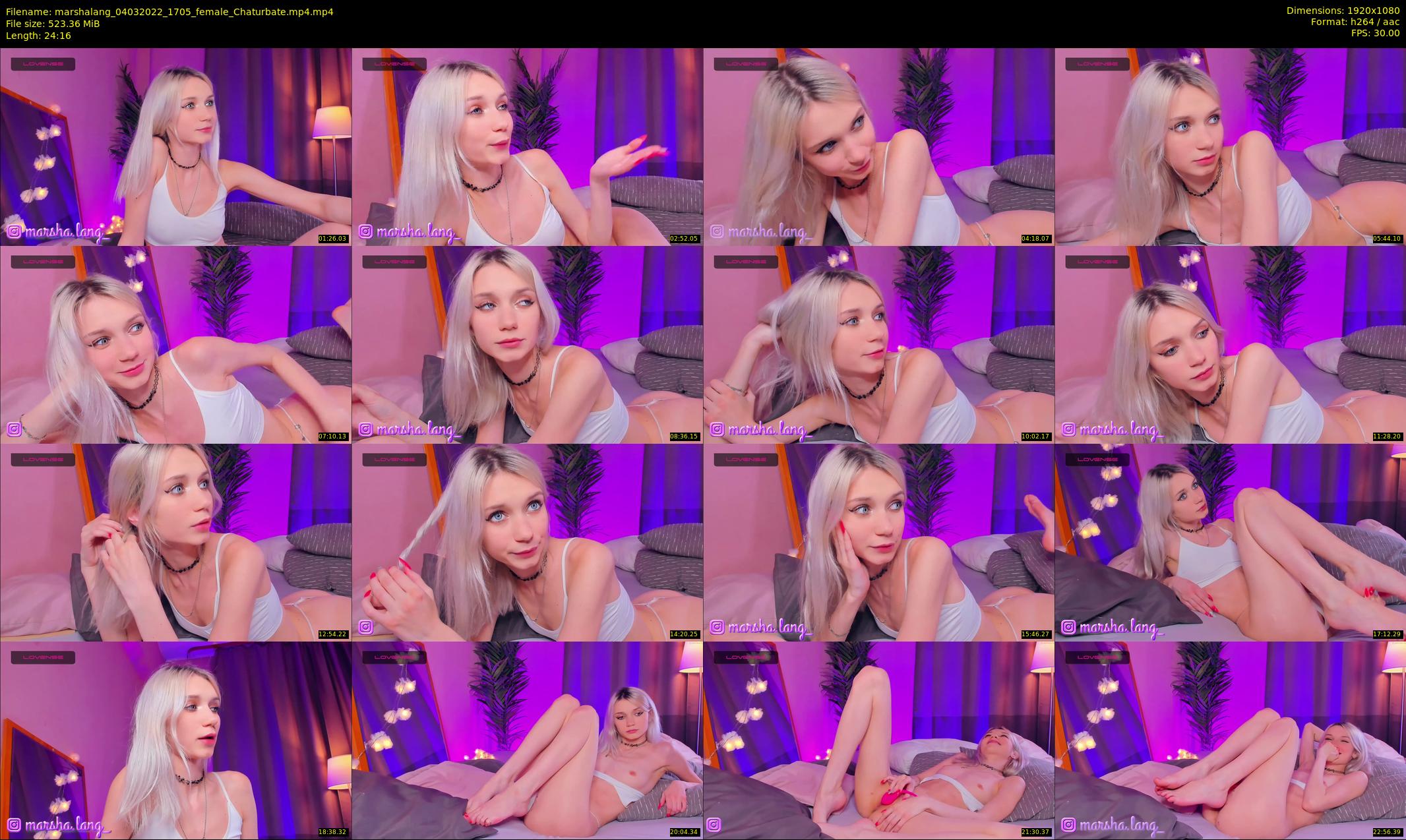 marshalang — 25 minute Chaturbate couple cam show recording, 1080p, Mar 4, 2022