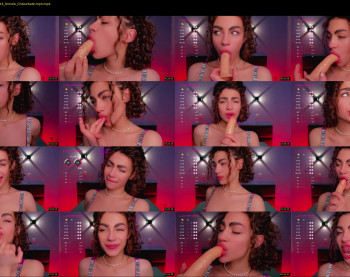 martajolie — 55 minute Chaturbate female cam show recording, 1080p, Mar 5, 2022