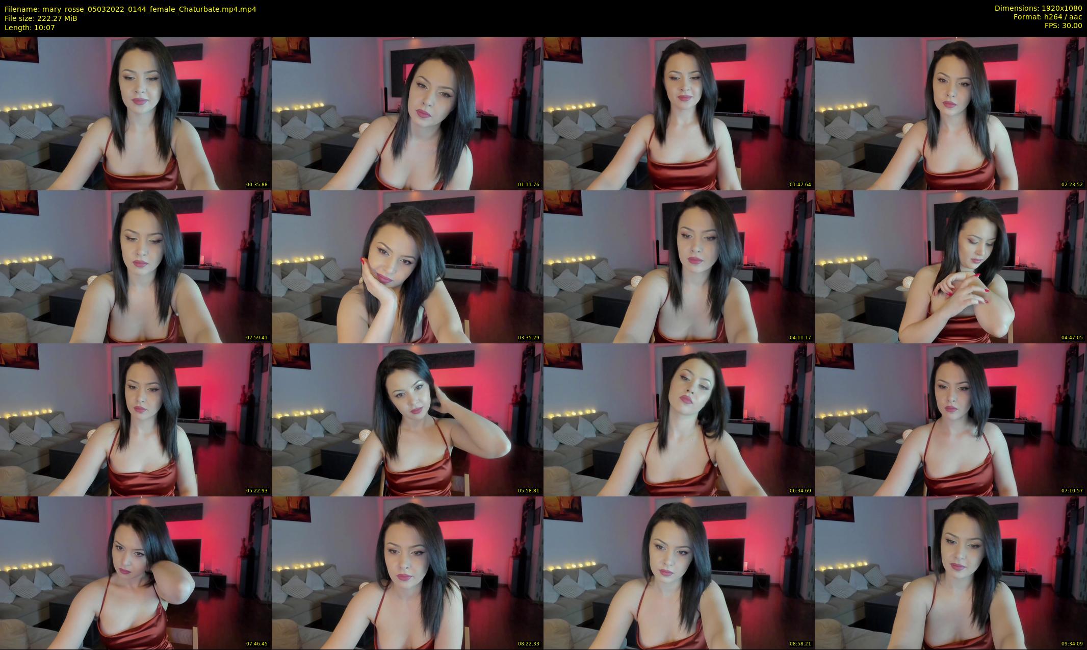 mary_rosse — 11 minute Chaturbate couple cam show recording, 1080p, Mar 5, 2022