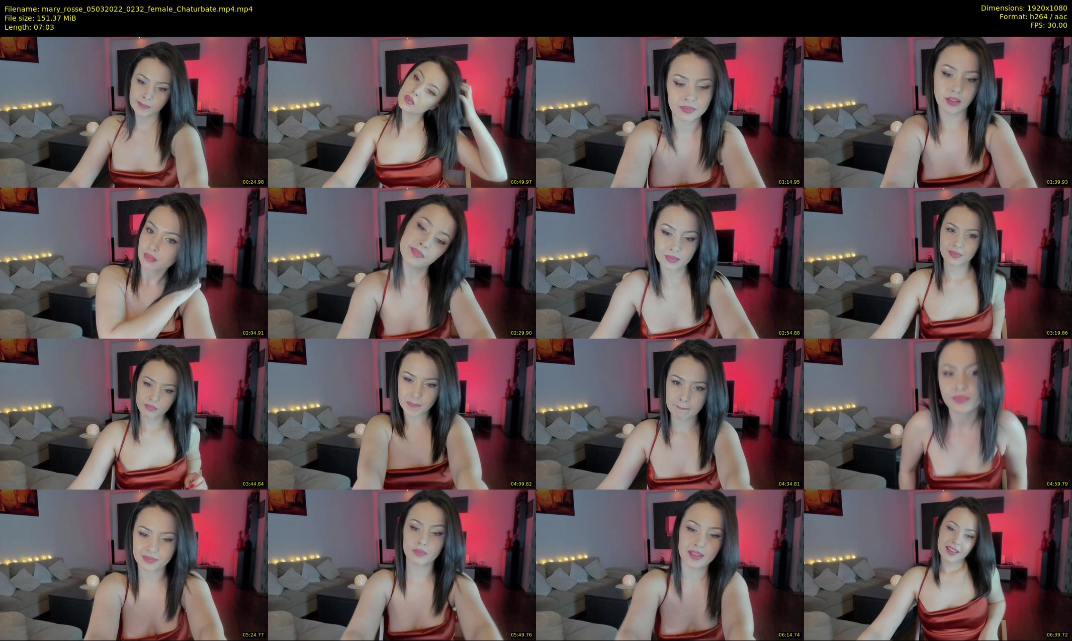 mary_rosse — 8 minute Chaturbate couple cam show recording, 1080p, Mar 5, 2022