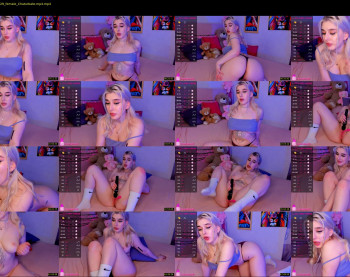 marybrent — 54 minute Chaturbate female cam show recording, 1080p, Mar 4, 2022