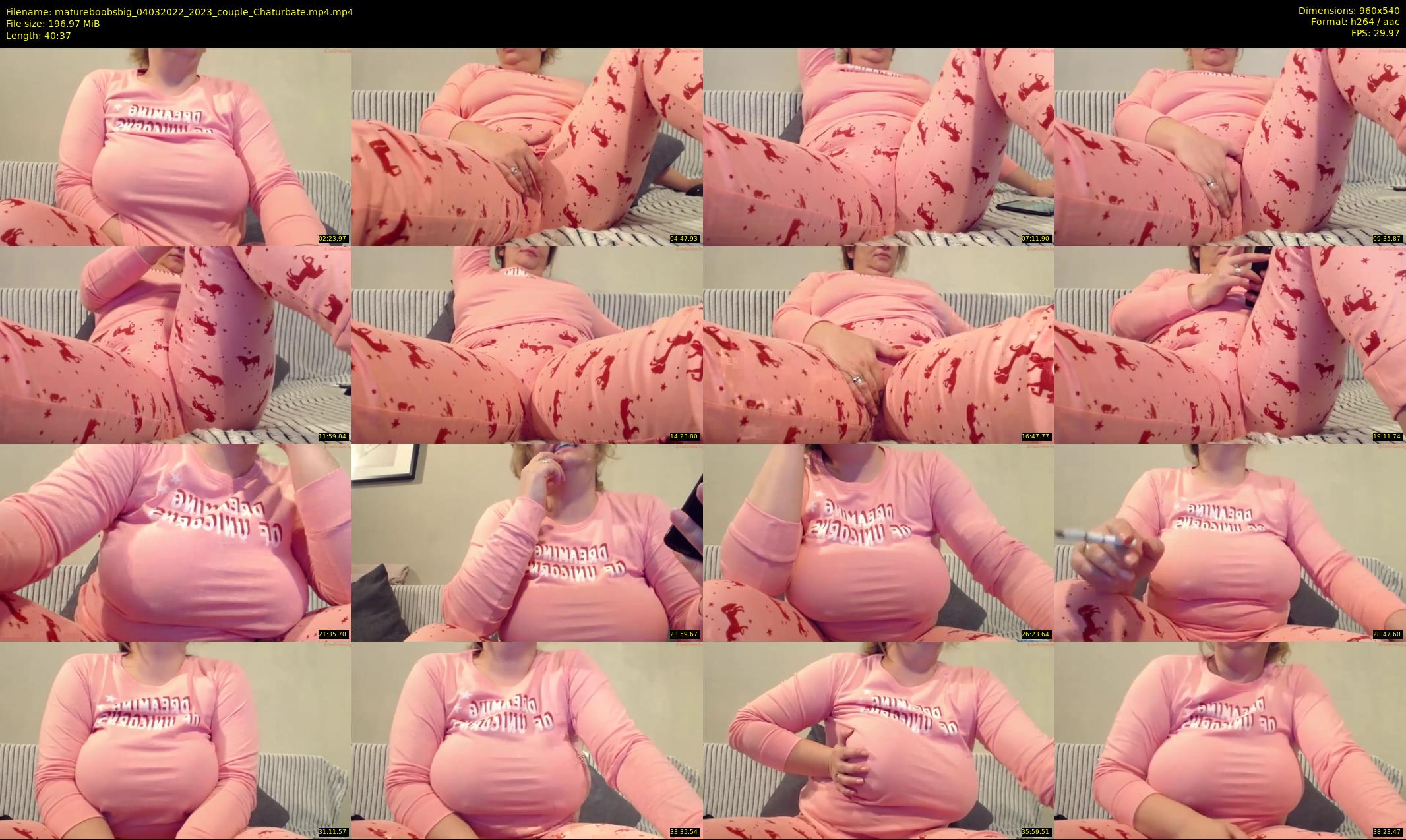 matureboobsbig — 41 minute Chaturbate female cam show recording, 480p, Mar 4, 2022