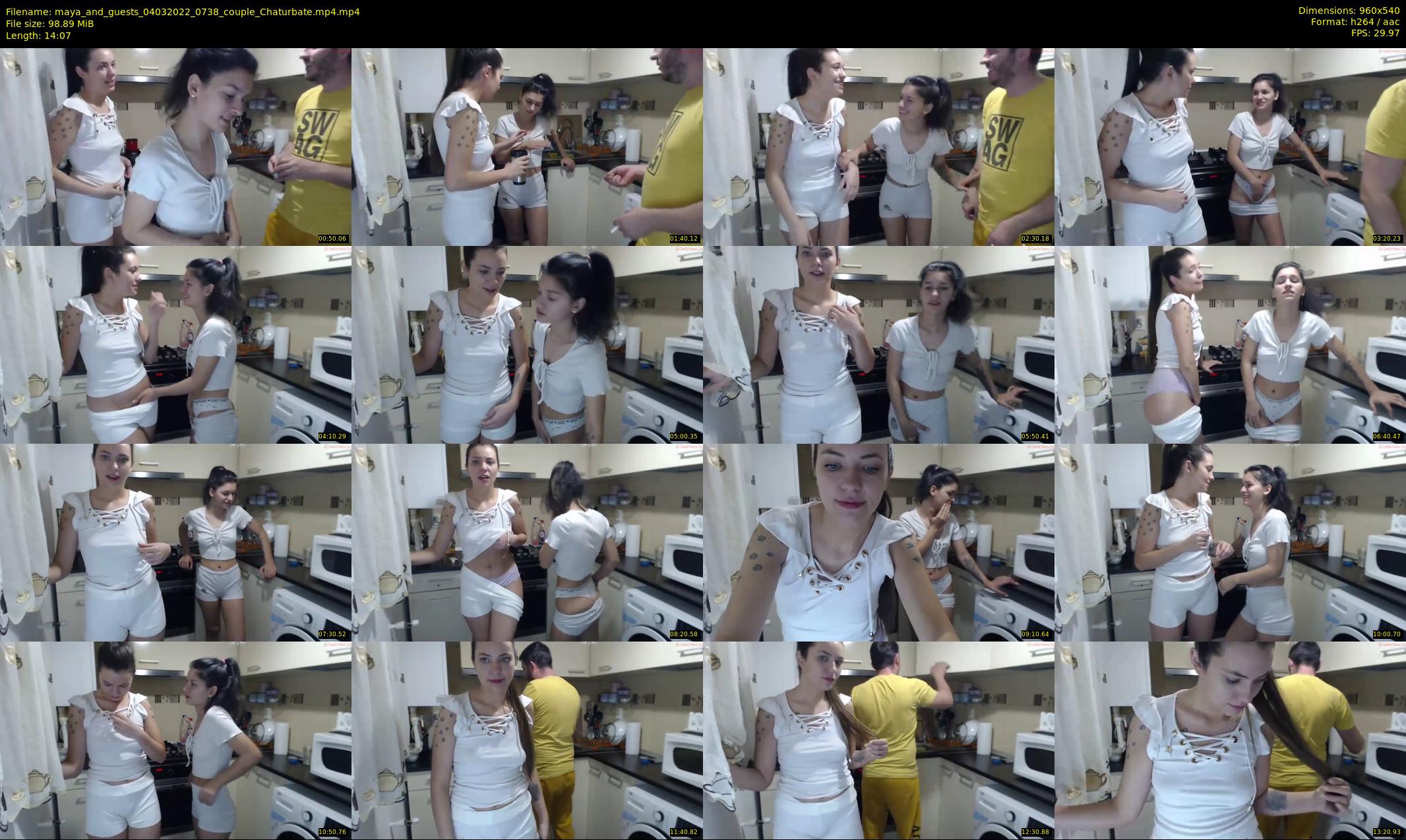 maya_and_guests — 15 minute Chaturbate couple cam show recording, 480p, Mar 4, 2022