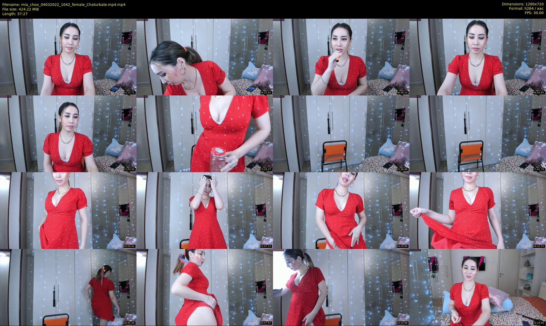 mia_choo — 38 minute Chaturbate female cam show recording, 720p, Mar 4, 2022
