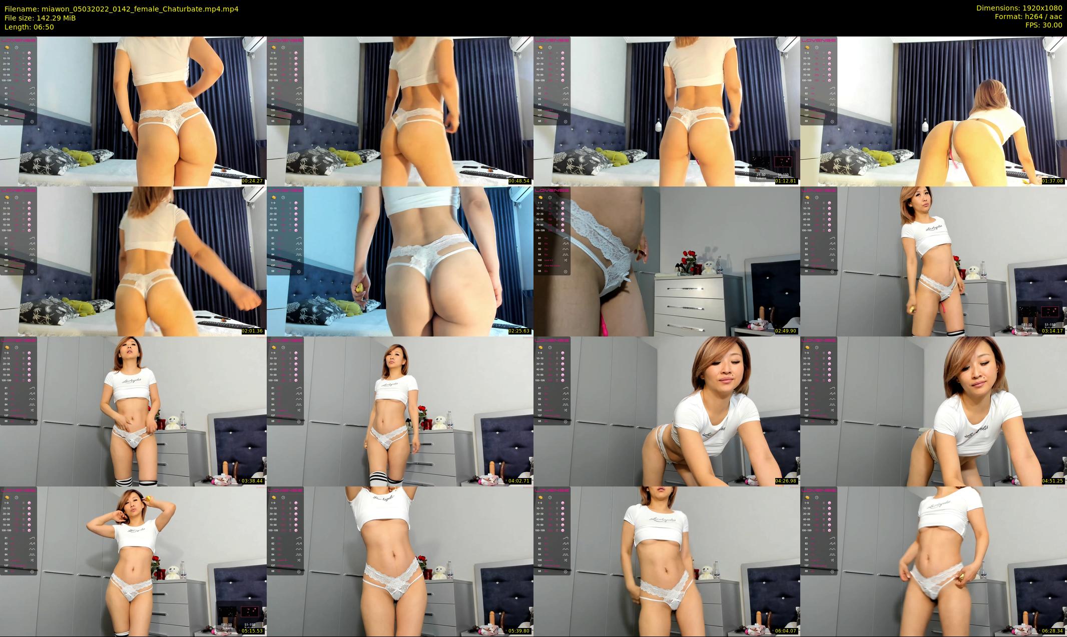 miawon — 7 minute Chaturbate female cam show recording, 1080p, Mar 5, 2022
