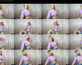 midnightkiss_ — 5 minute Chaturbate female cam show recording, 1080p, Mar 4, 2022
