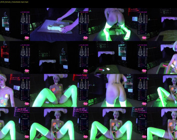 midnightpixie — 55 minute Chaturbate female cam show recording, 1080p, Mar 5, 2022