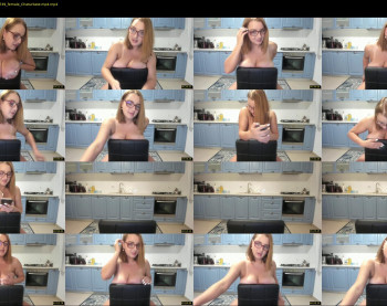 milkykandy — 55 minute Chaturbate female cam show recording, 1080p, Mar 4, 2022