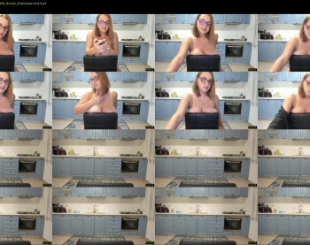 milkykandy — 55 minute Chaturbate female cam show recording, 1080p, Mar 4, 2022