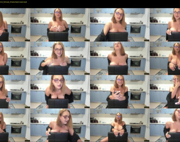 milkykandy — 55 minute Chaturbate female cam show recording, 1080p, Mar 5, 2022